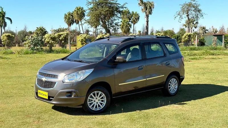 Chevrolet Spin 2015