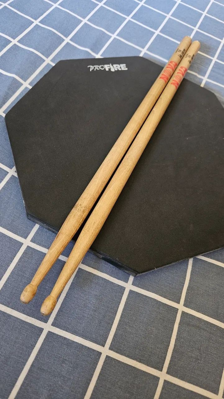 Pad Pro Fire + Baquetas Nova 5A - Foto 4