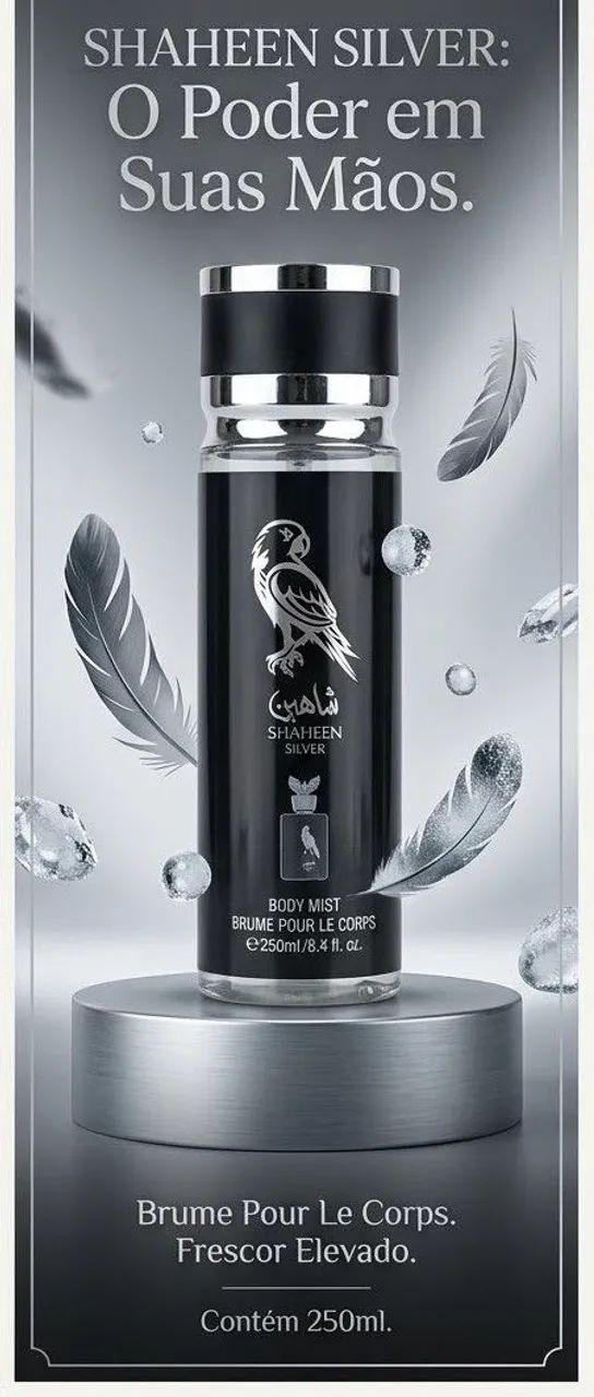 Body splash fragrâncias Árabes (250 ML) - Foto 3