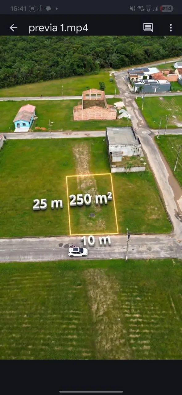 Lote de 200m2 em Bragança  - Foto 2