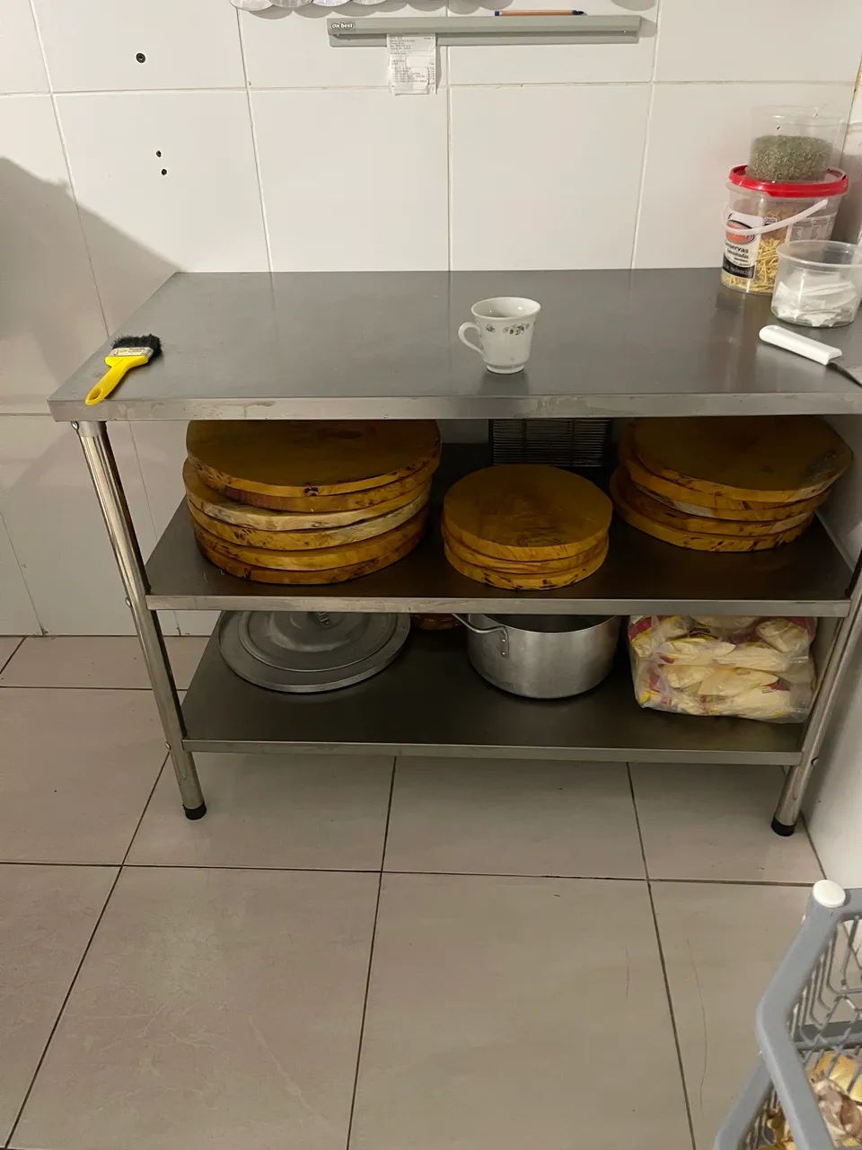Pizzaria completa 