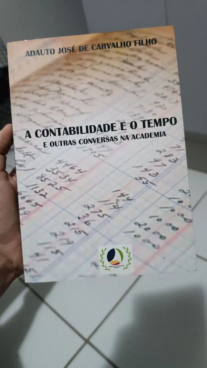 Livro de contabilidade 