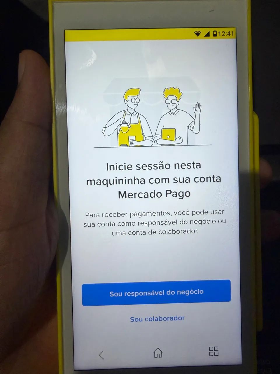 Maquininha de cartão  - Foto 5