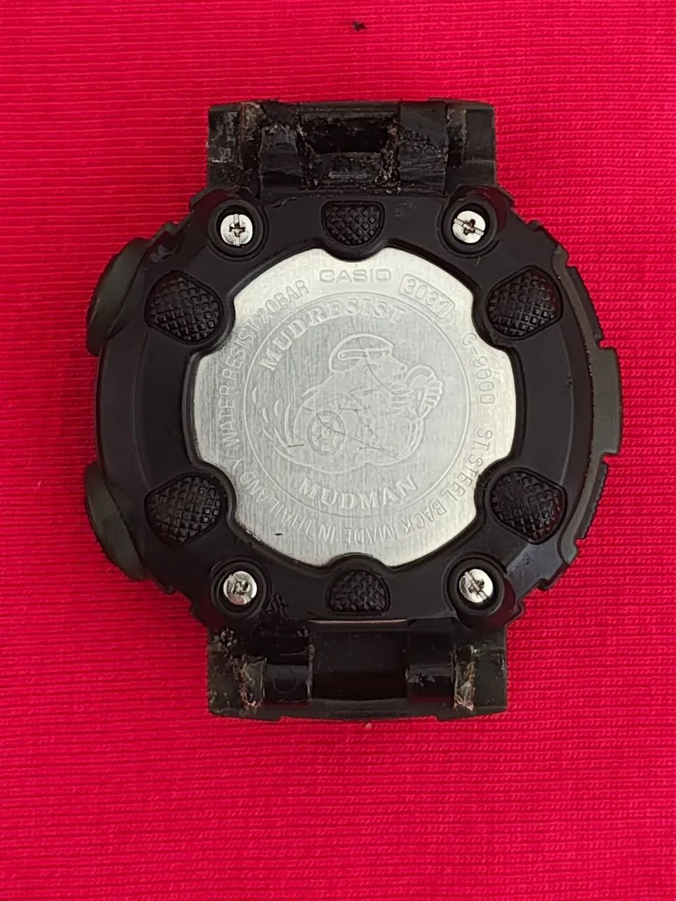 Relógio Casio G-Shock Mudman G-9000 sem pulseira  - Foto 3