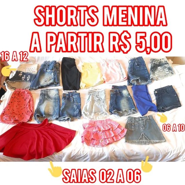 roupas para meninas - Foto 4