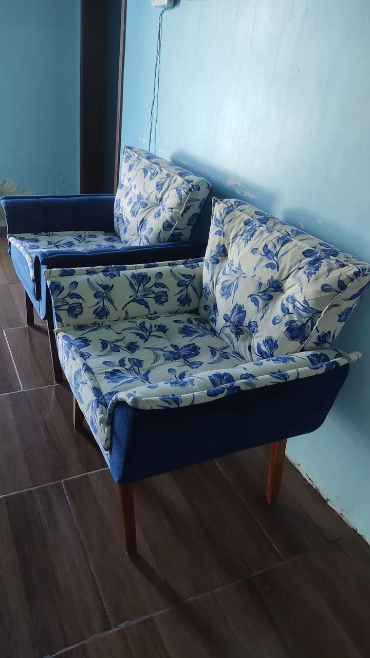 2 Poltronas 100% madeira - Foto 3