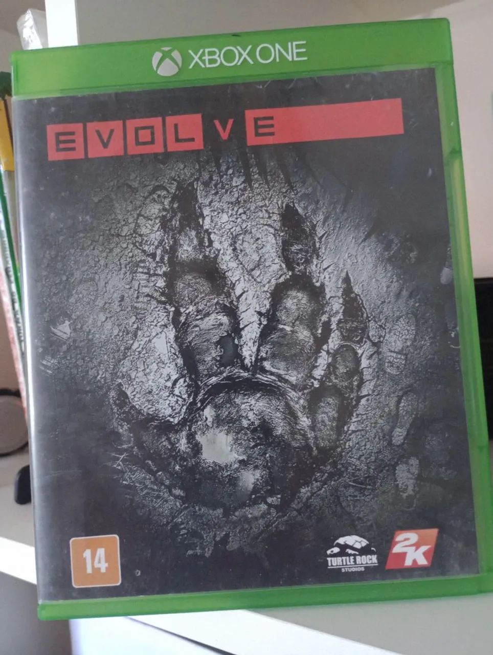 Xbox One - Evolve - jogo mídia física 