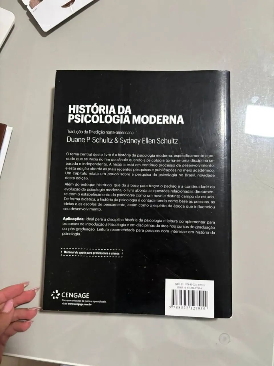 Livro História da Psicologia Moderna - Foto 2