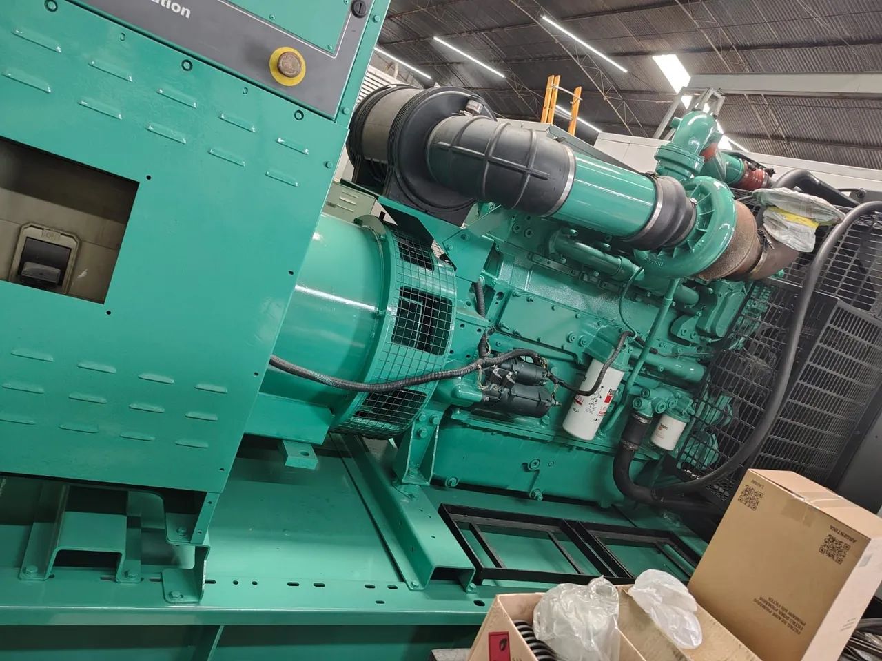 GERADOR 625 KVA-OPORTUNIDADE!!! - Foto 2