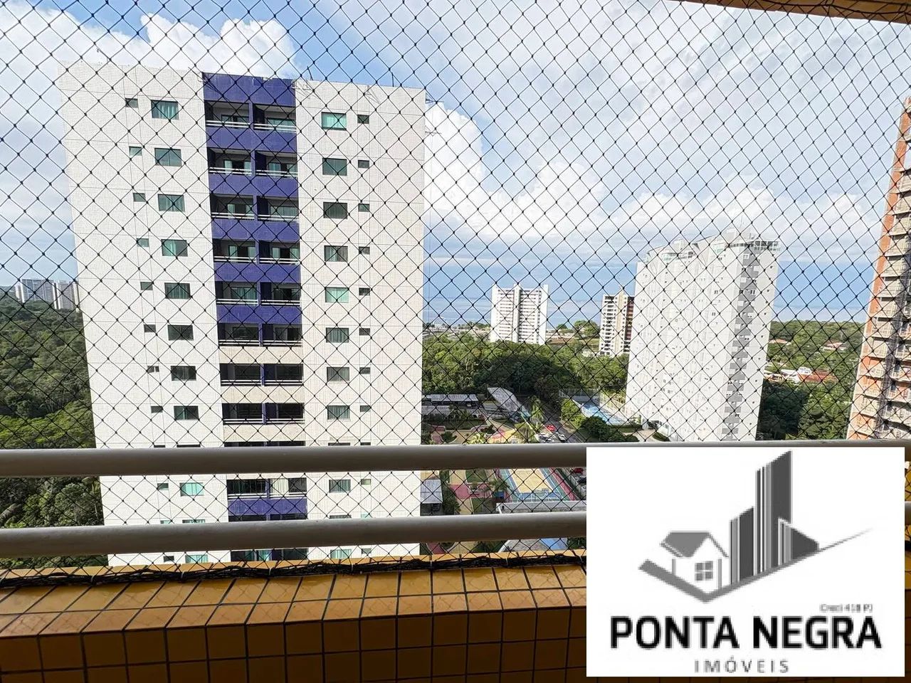 Ilhas gregas, 55m2, semi mobiliado,Ponta Negra - Foto 2