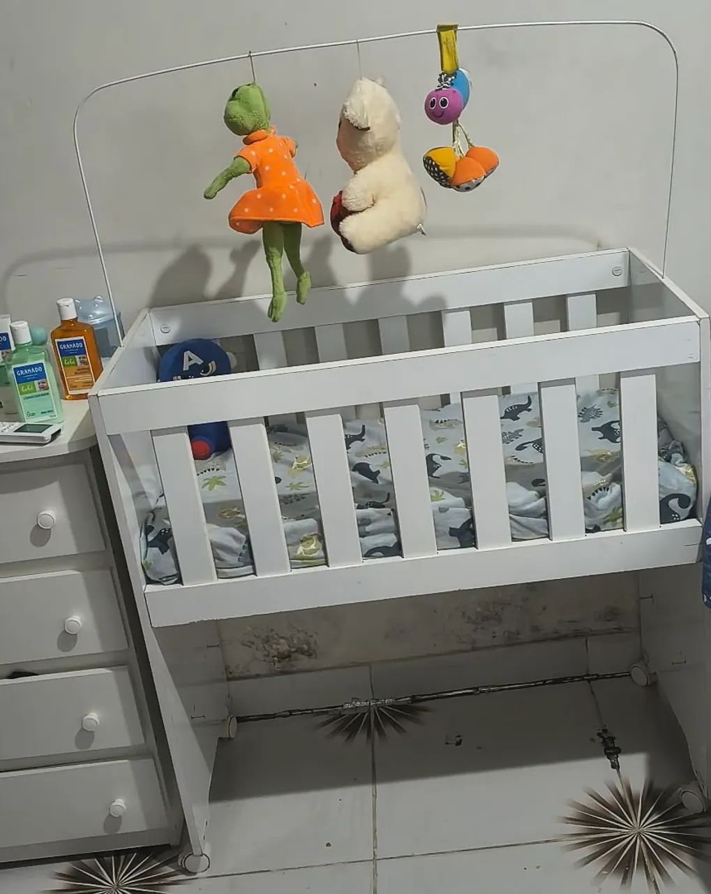 Mini berço  - Foto 3