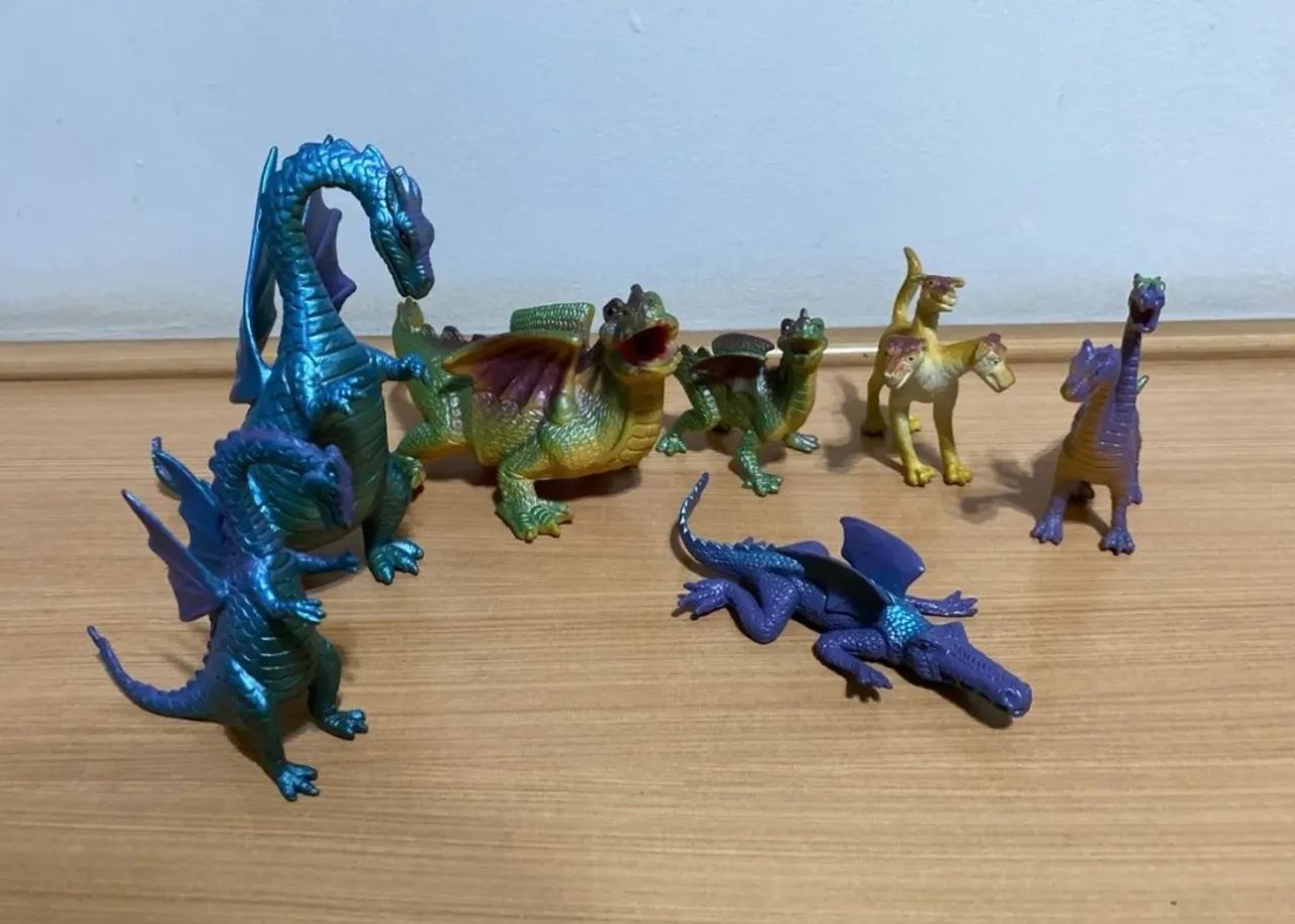 Brinquedos de Dragão antigo - Foto 3