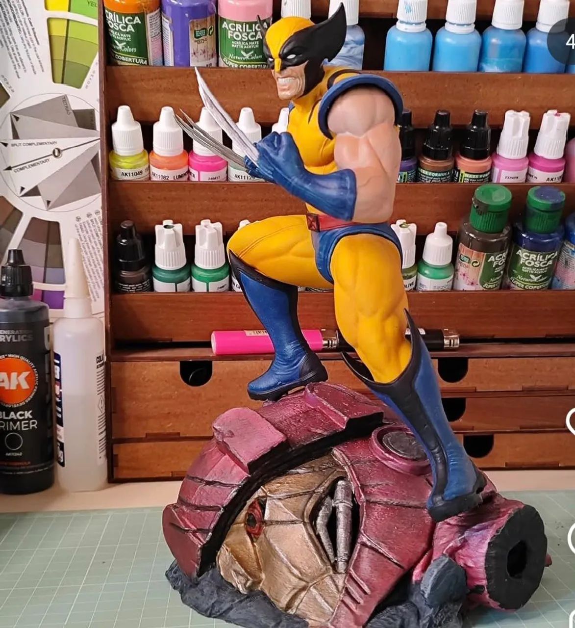 Action wolverine  - Foto 3