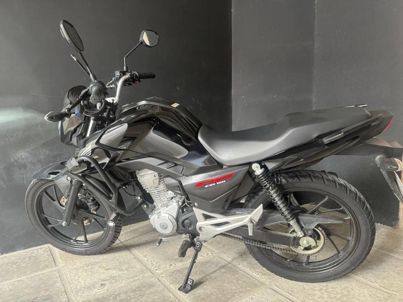 Fan 160 em estado de nova. - Foto 5