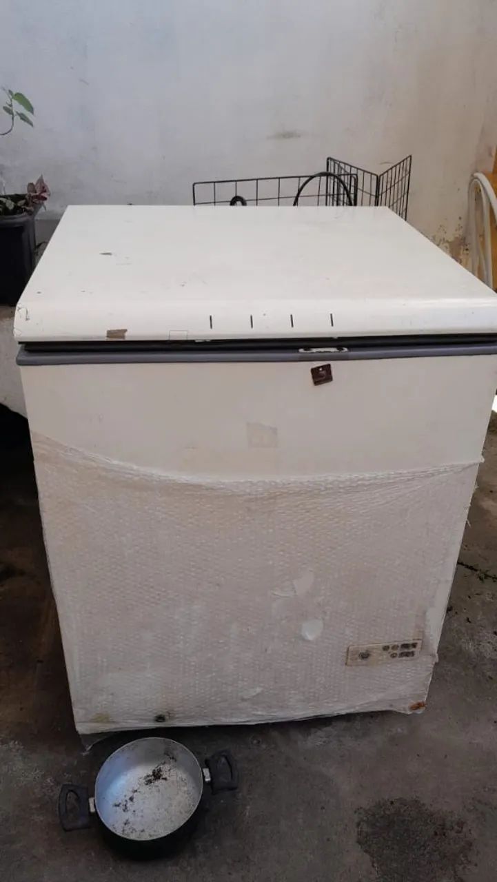 Freezer Horizontal Consul 1 Porta - Usado - Funcionando! - Foto 2