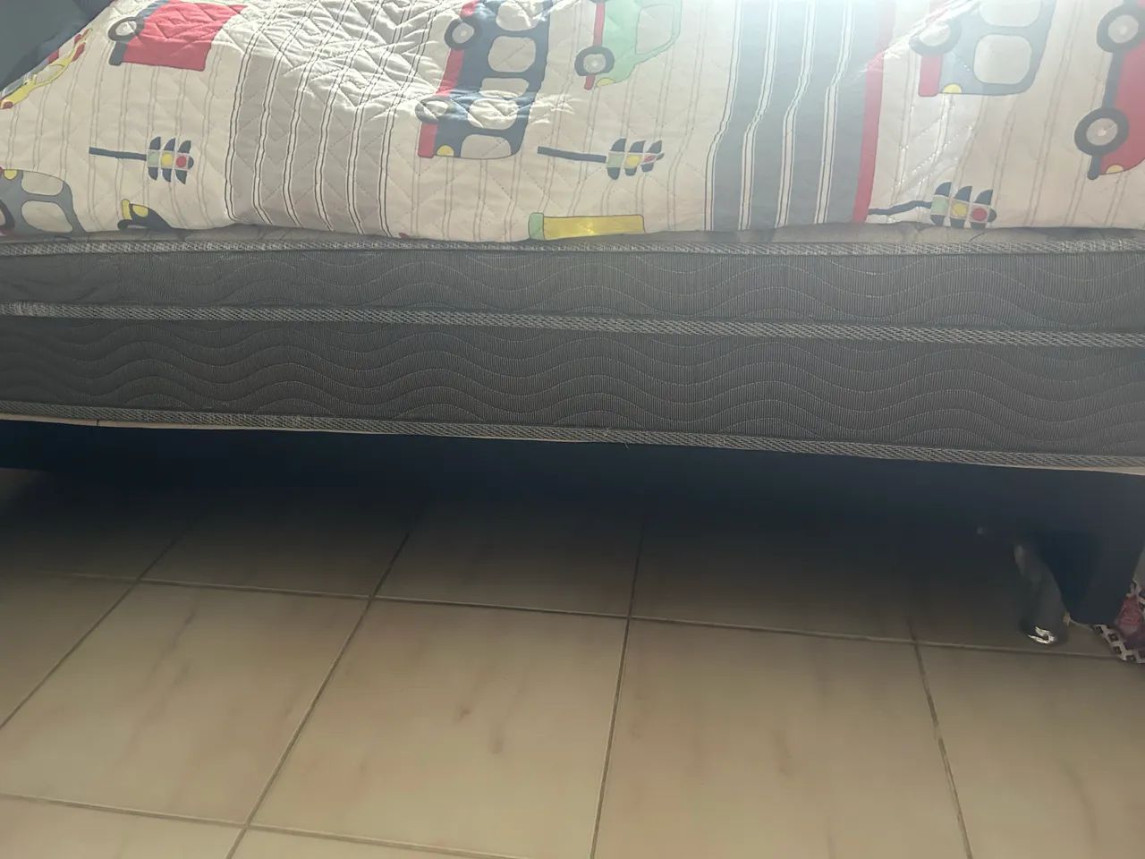 Bicama com colchão Ortobom  - Foto 2