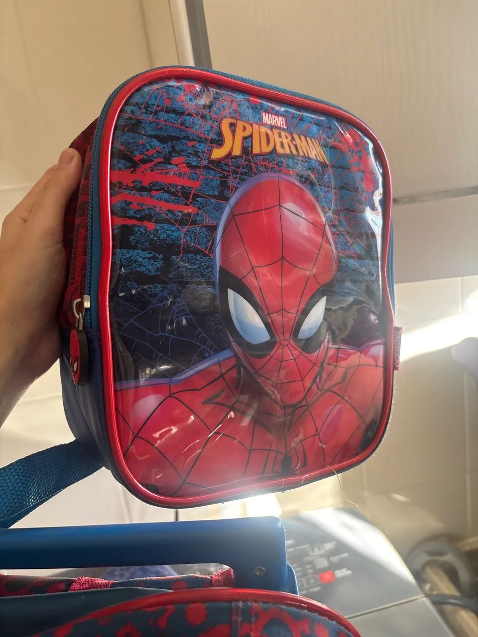 Mochila Homem-Aranha - Foto 4