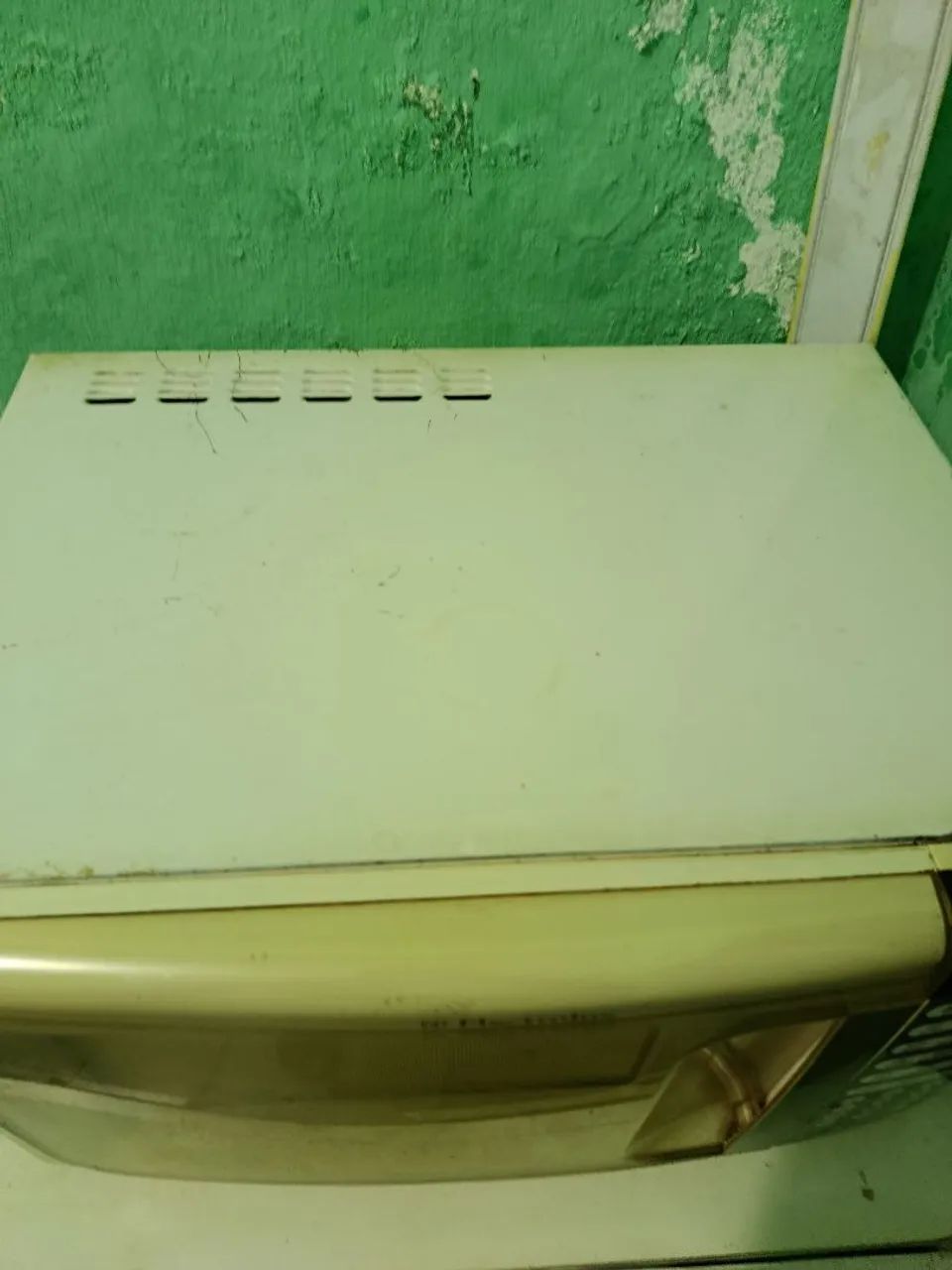 Microondas Eletrolux turbo funcionando perfeitamente interesse em comprar vem 