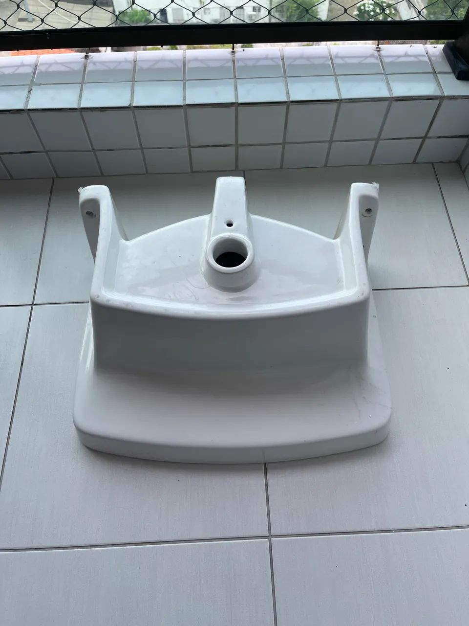 Tanque de lavar roupa DECA - Em Louça  - Foto 5