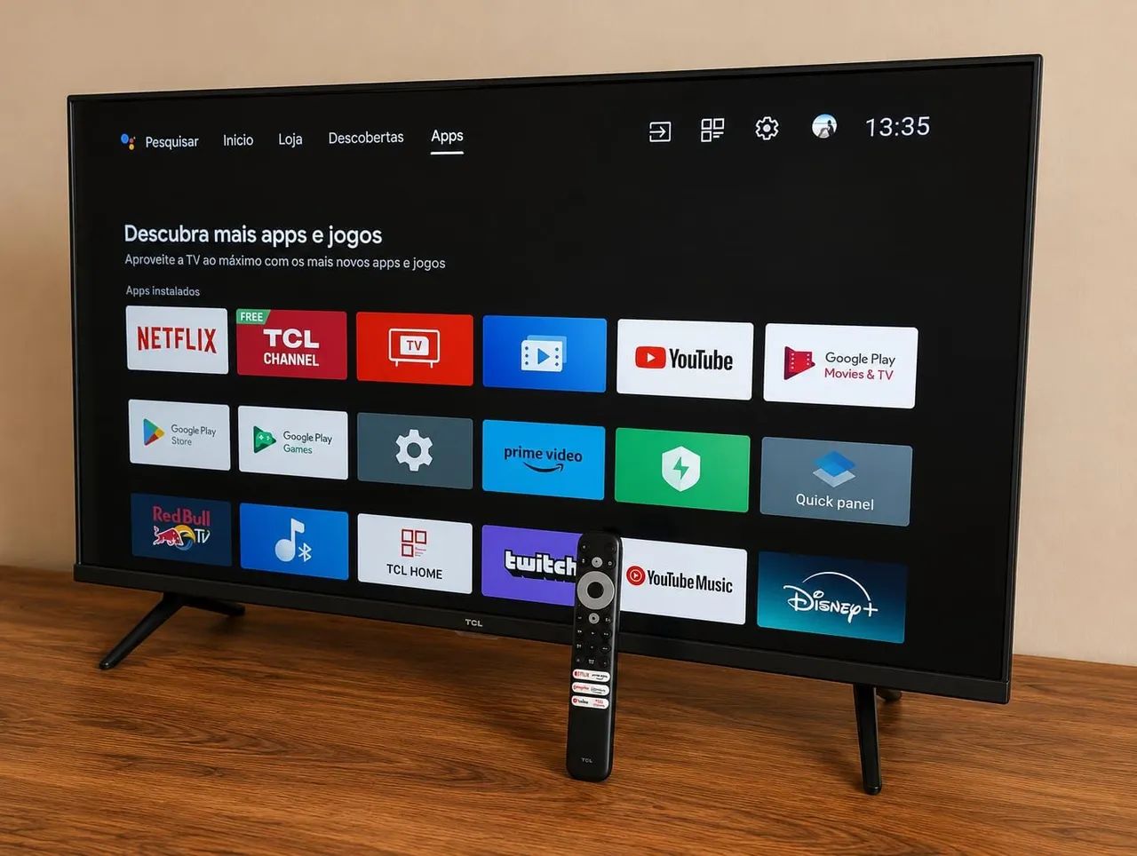 Tv Smart Android 32 Polegadas  - Foto 4