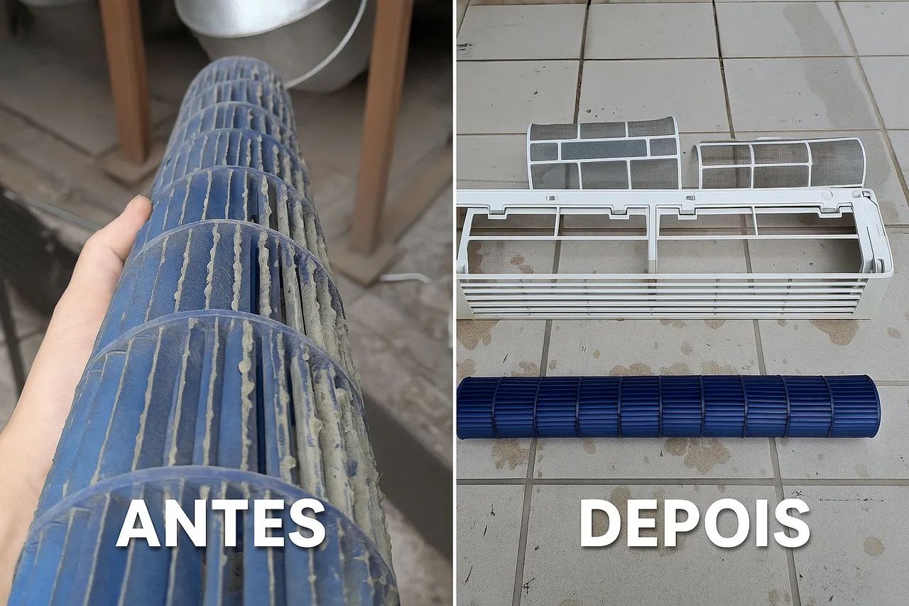 Higienização em Ar Condicionado  - Foto 3