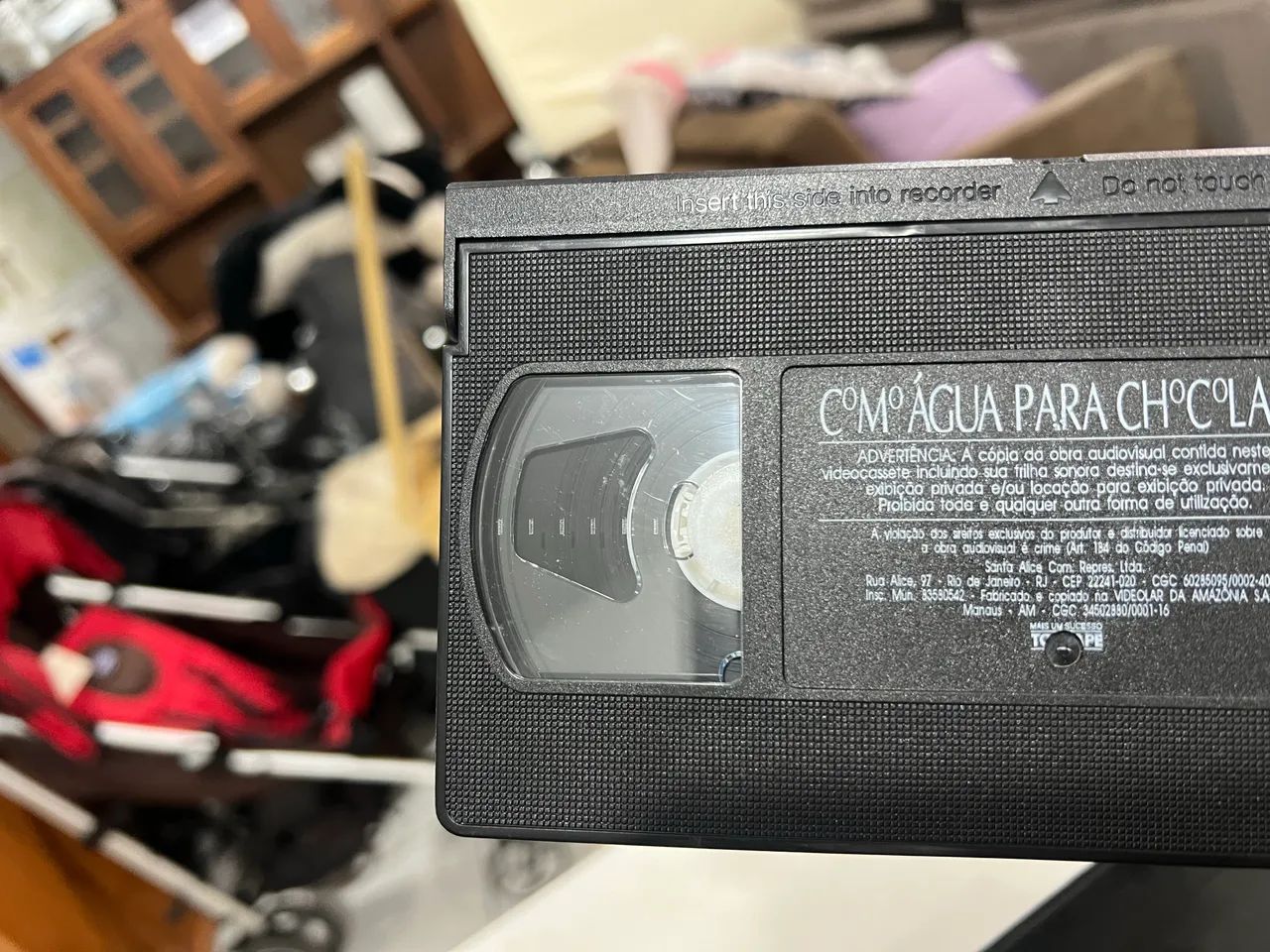 Fita VHS Como Água para Chocolate - Foto 5