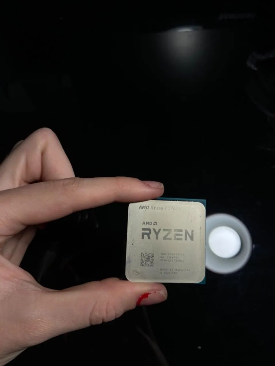 Processador - AMD Ryzen 7 5700X 8-Core Processor (3.40 GHz) - Foto 2