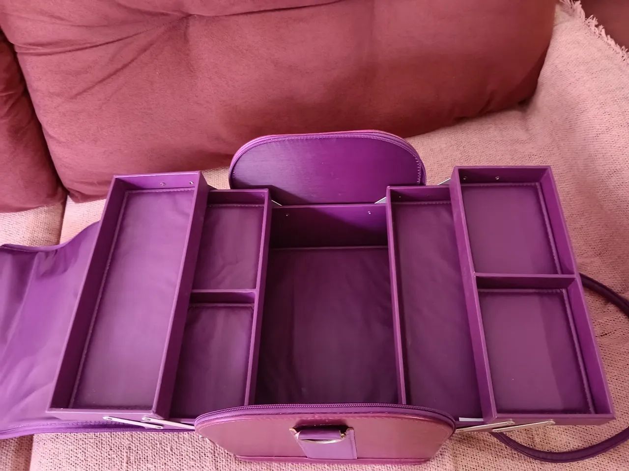 Maleta de maquiagem avon - Foto 3
