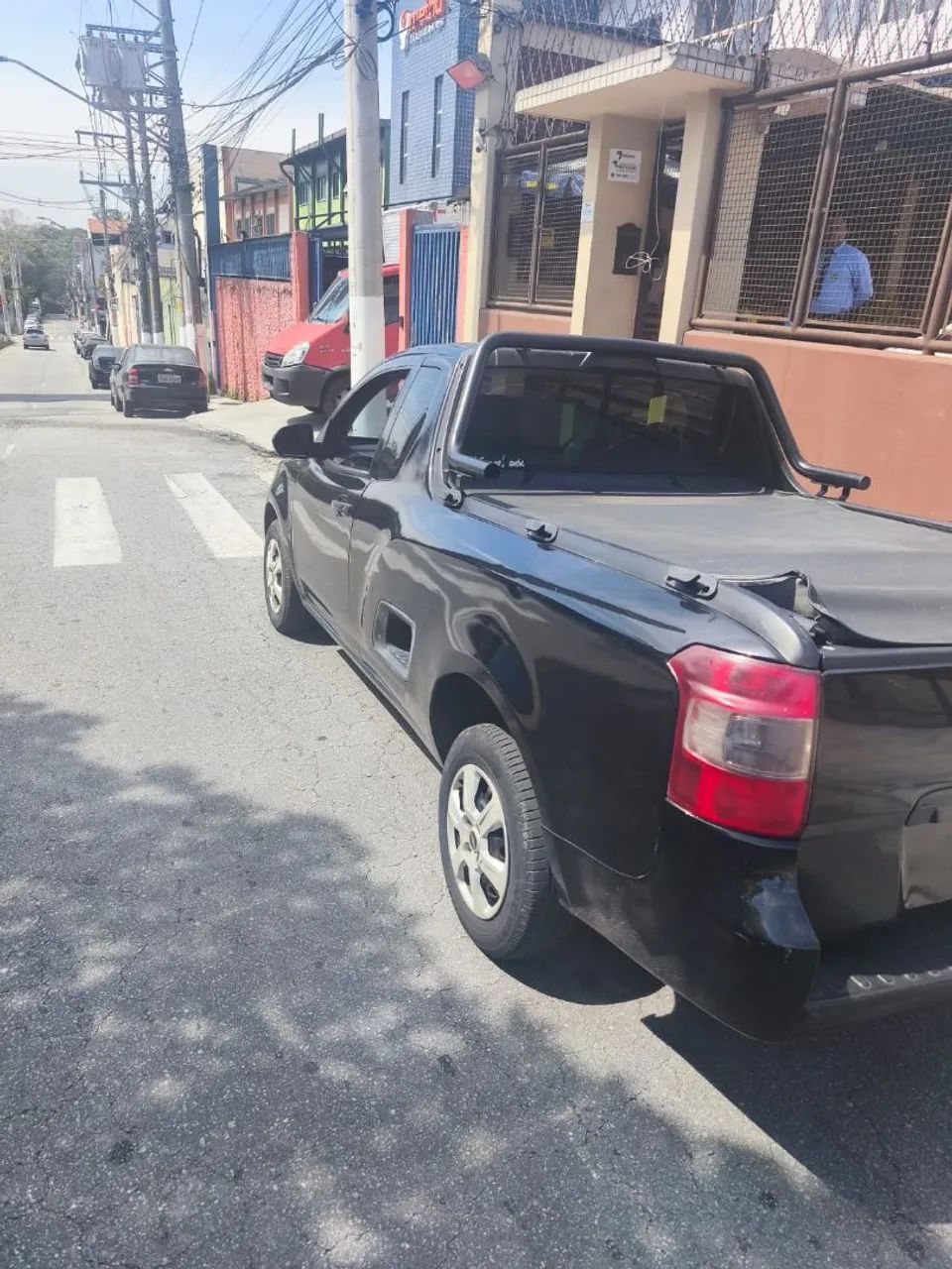 Chevrolet Montana MONTANA LS 1.4 ECONOFLEX 8V 2p 2014