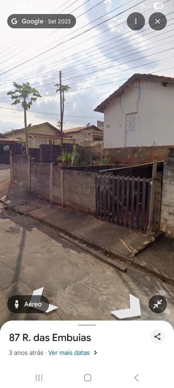 Casa 4 comodos AREADO MG - Foto 4
