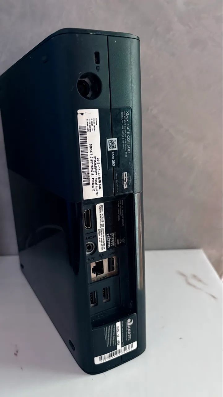 Xbox 360 com controle - Foto 4