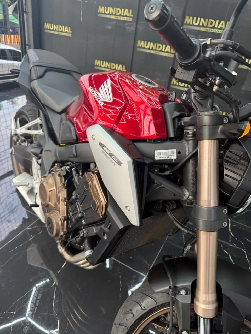 cb 650 r - Foto 5