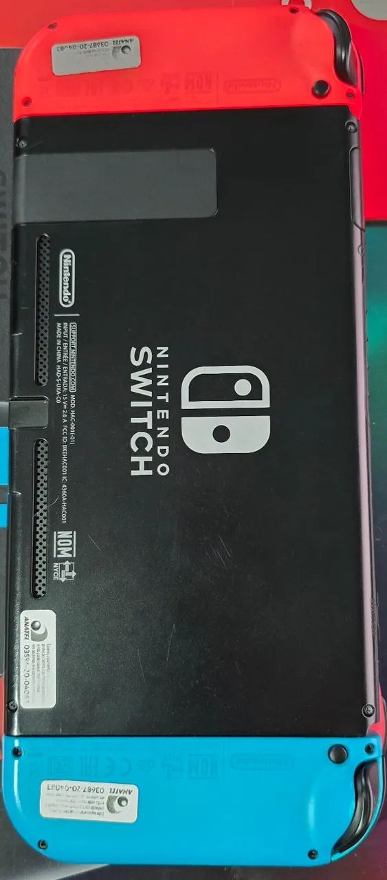 Nintendo Switch V2 - Desbloqueado  - Foto 4