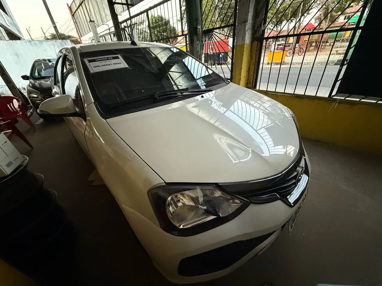 Toyota Etios ETIOS X Plus Sedan 1.5 Flex 16V 4p Aut. 2020