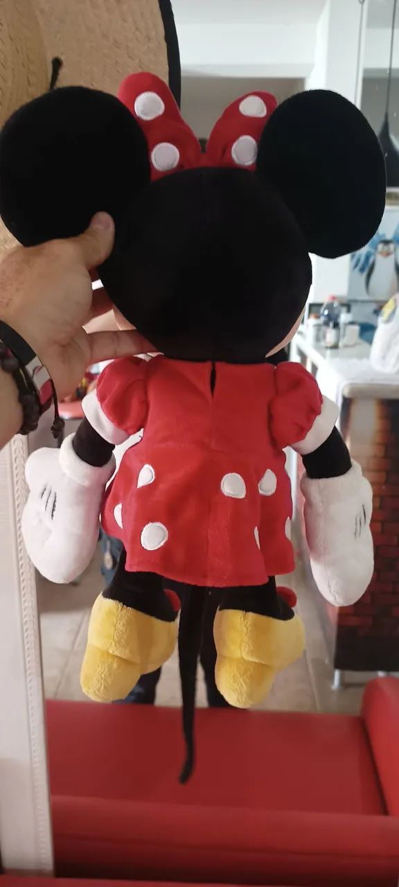 Mickey grande, Mickey normal e Minie  - Foto 4