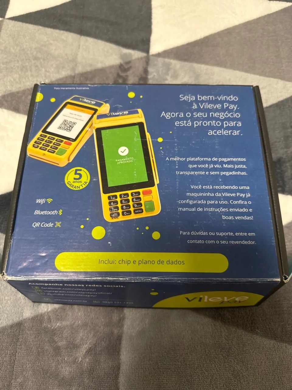 Máquina nova Vileve pay - Foto 2