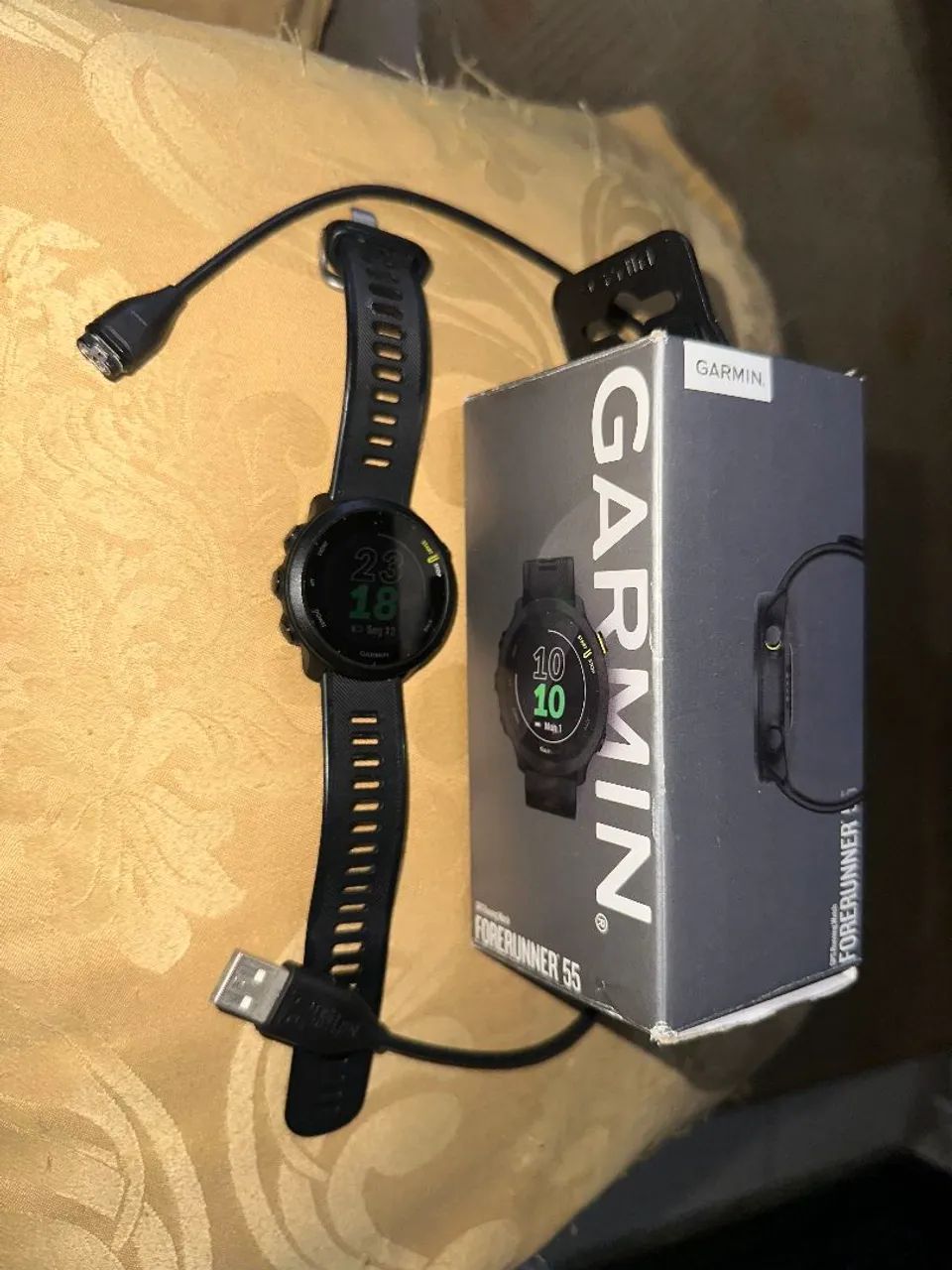 Relógio GPS Garmin Forerunner 55 - Foto 4