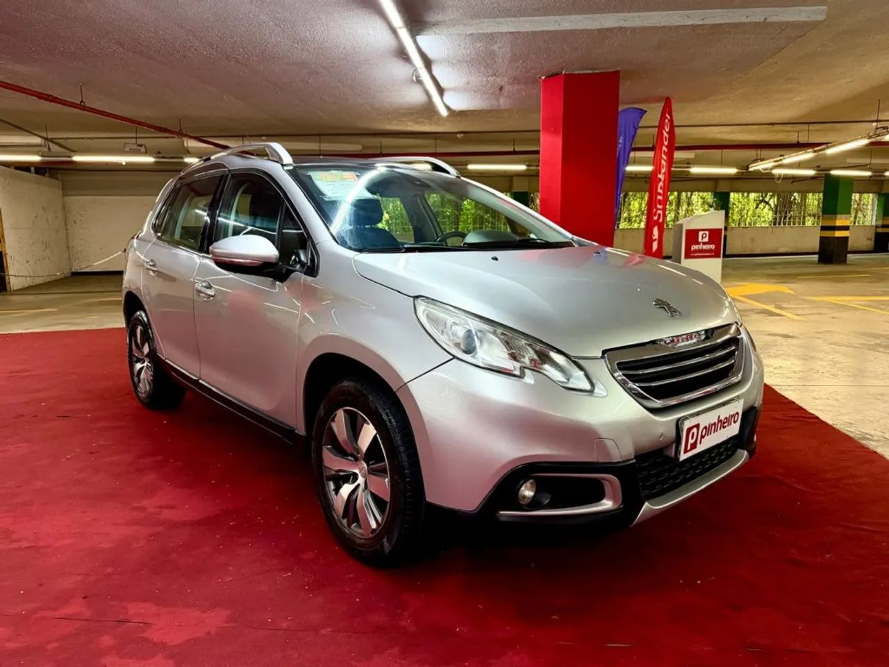 Peugeot 2008 Griffe 1.6 Flex 16V 5P Aut. 2017