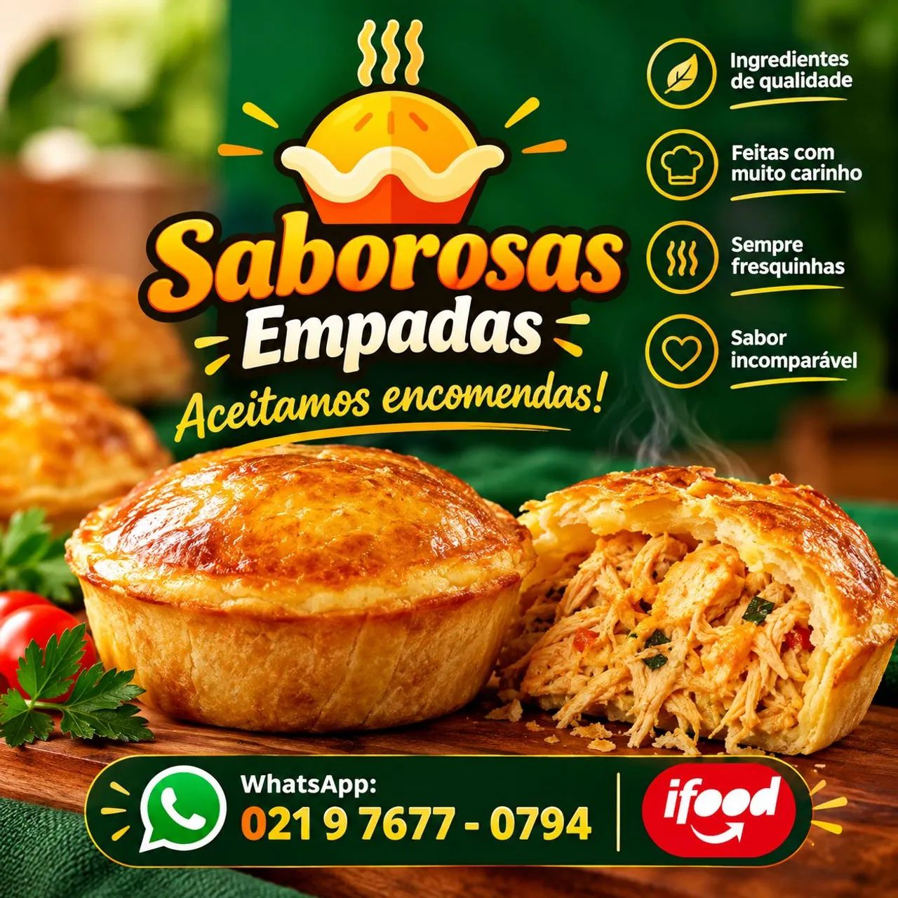 Empadas por encomenda  - Foto 3