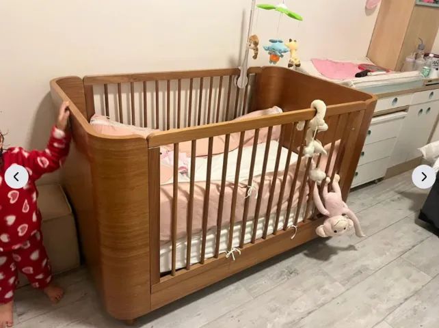 Berço Infantil + Poltrona Lilibee