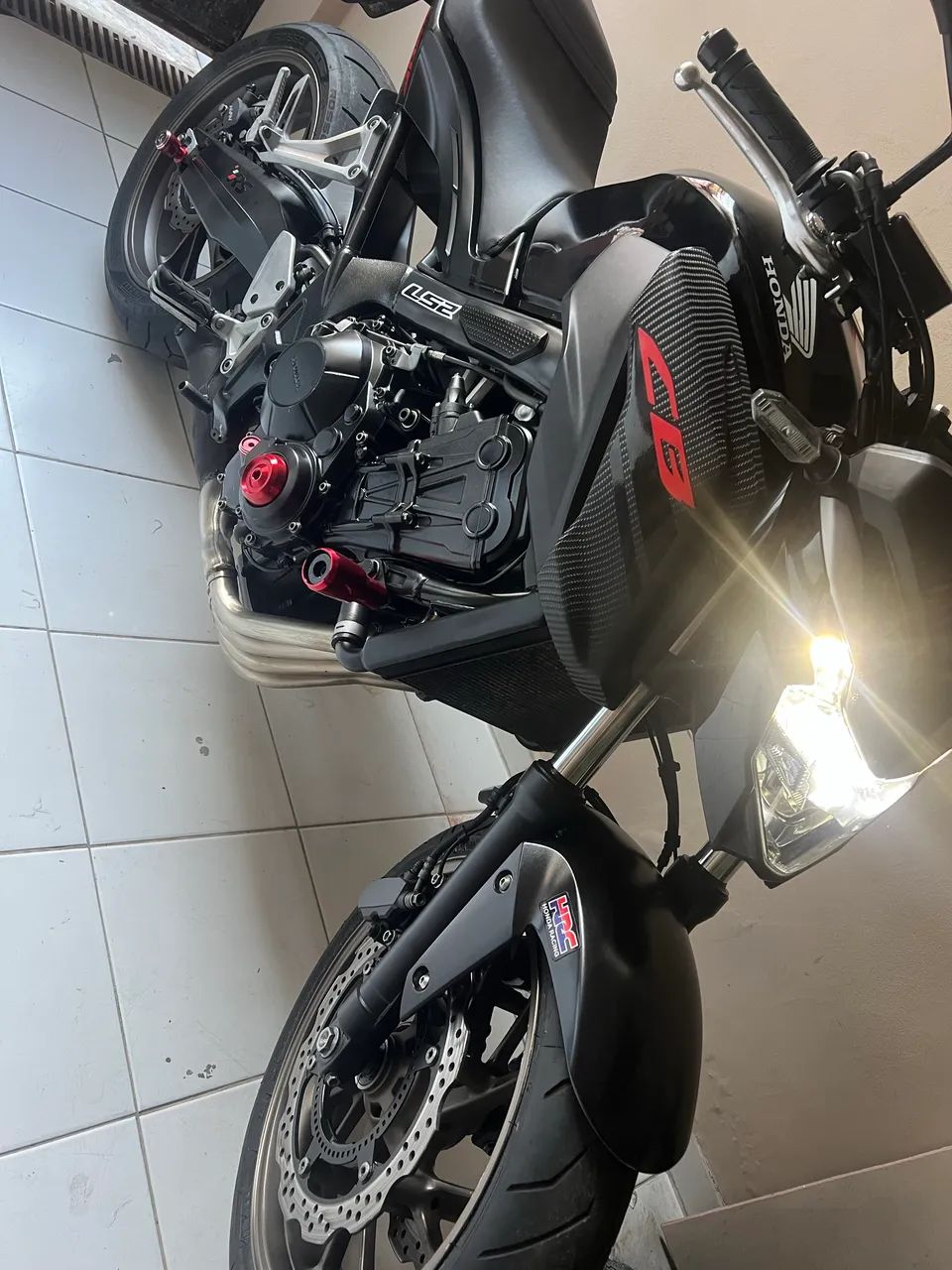 Honda CB 650F 2019 - Foto 5
