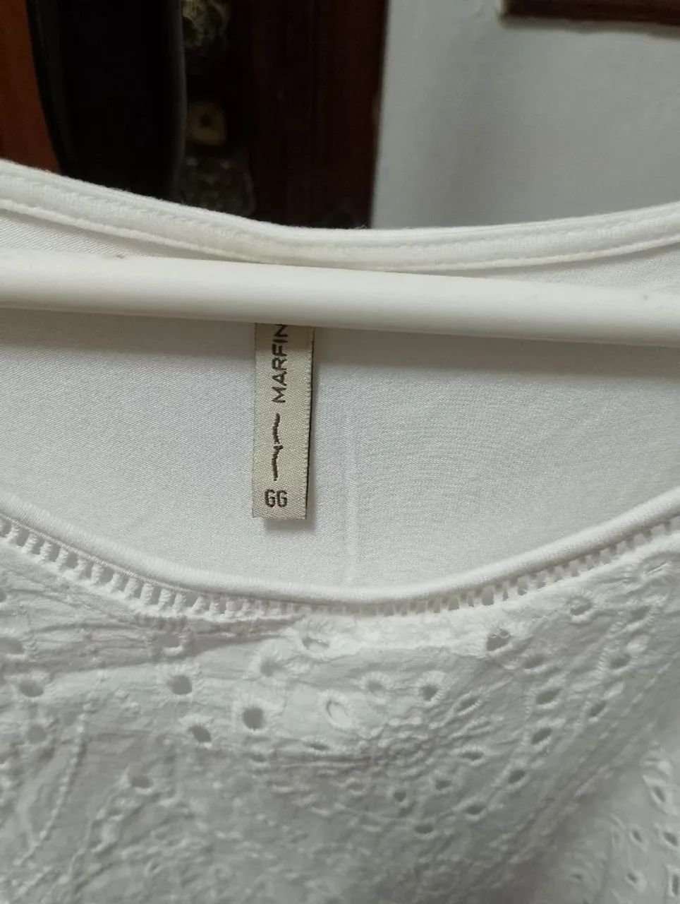 Blusa de lese sem.uso - Foto 2