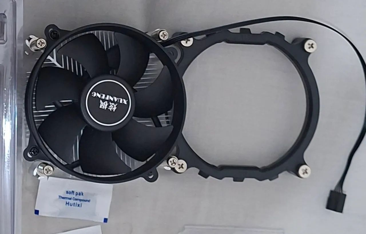 Kit xeon: X99 Jieishuo XD4 + 2682 v4 + Pasta térmica. - Foto 3
