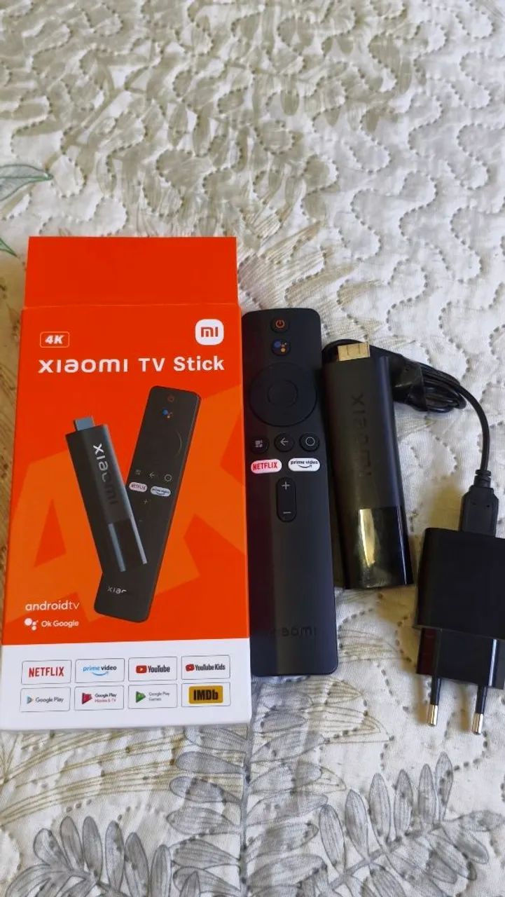 Tv stick xiaomi 2° geração 4k
