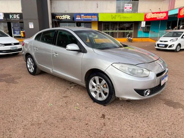 Renault Fluence FLUENCE Sedan Privilège 2.0 16V FLEX Aut 2012