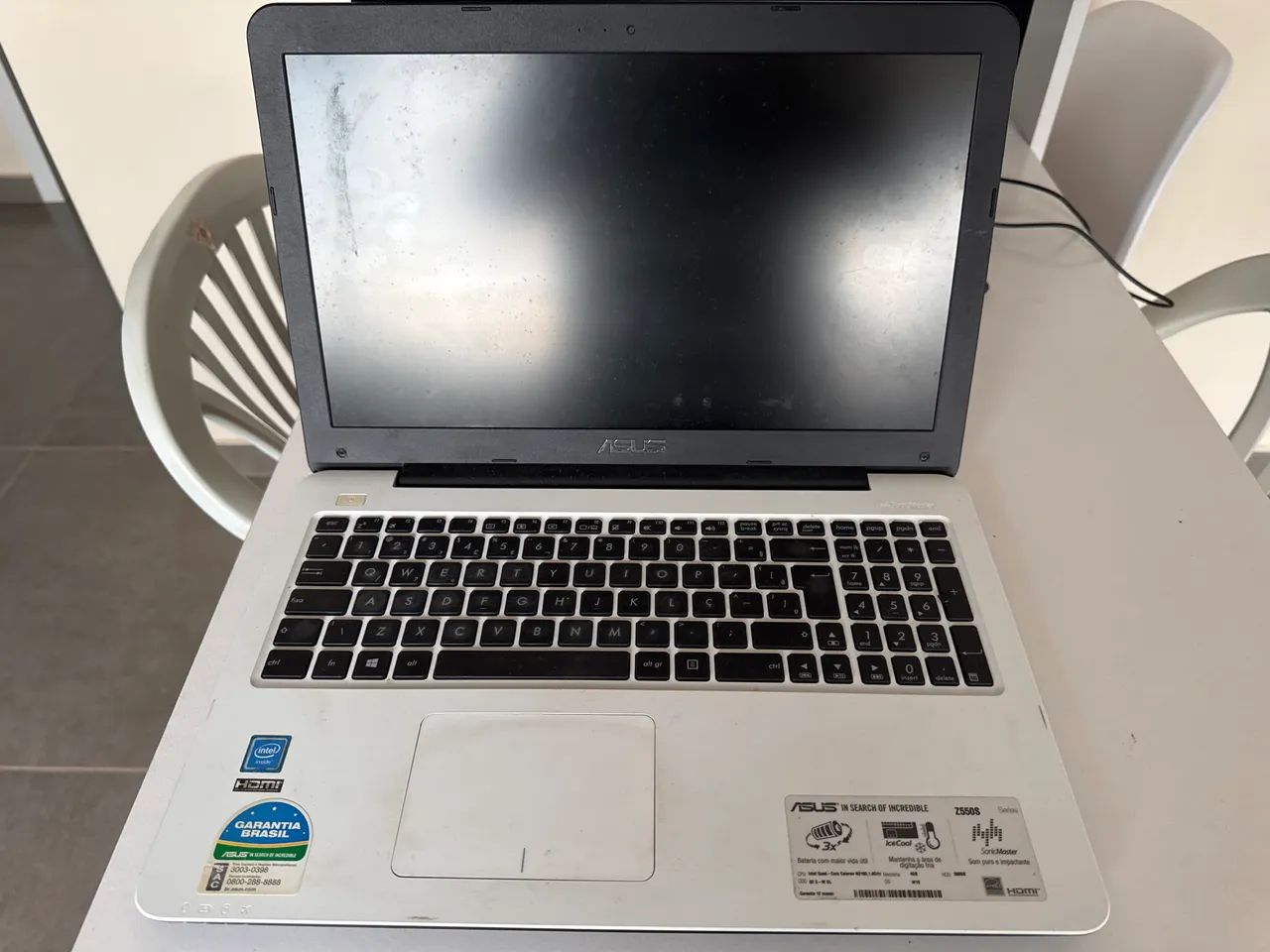 Notebook Laptop Asus Z550S. Partes! - Foto 4