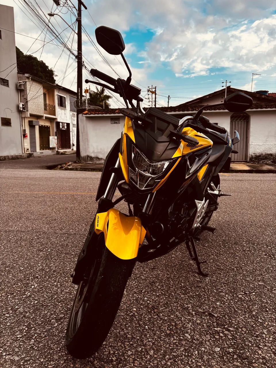 Cb 300f ABS