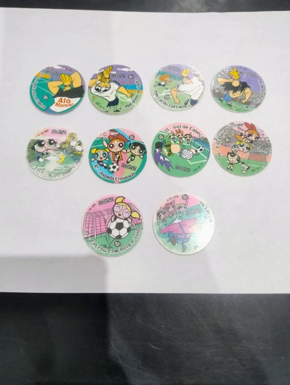 Tazos copa toon (unidade) - Foto 2