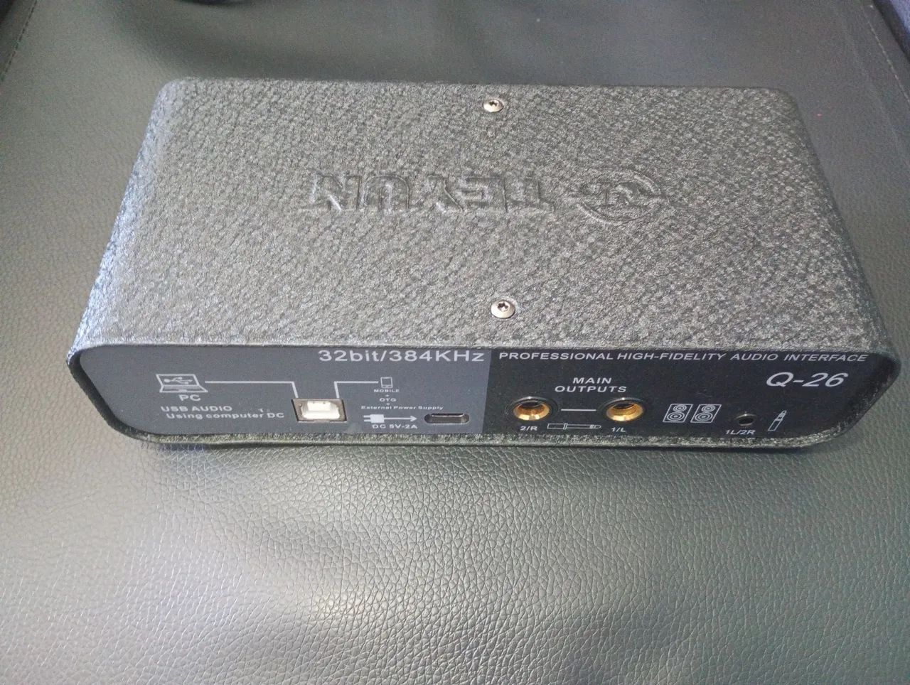 Interface de Áudio Tenyun-Q26. - Foto 3