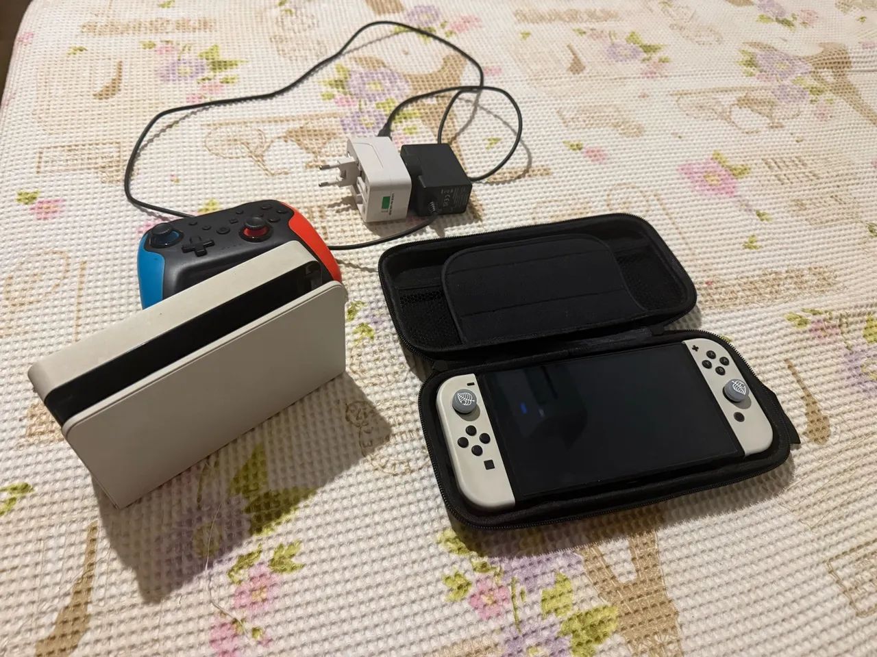 Nintendo switch OLED com jogos  - Foto 2